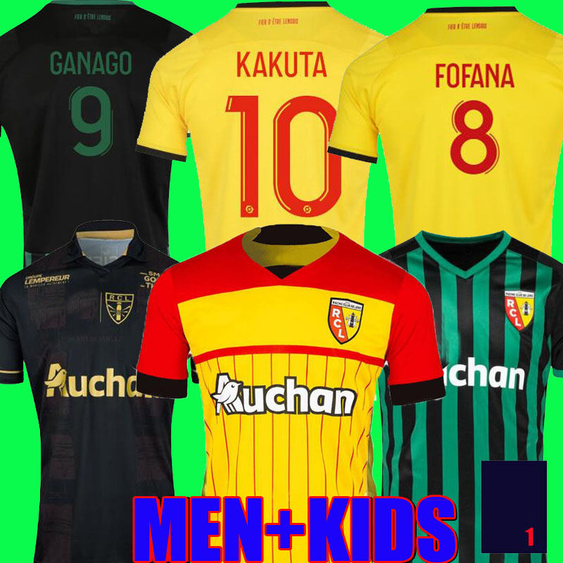 maillots RC Lens soccer jerseys 21 22 23 KAKUTA GANAGO SOTOCA FOFANA Frankowski DOUCOURE Kalimuendo 2022 2023 Football Shirts men kids Kits Special Edition Black, 22/23 home 1
maillots RC Lens soccer jerseys 21 22 23 KAKUTA GANAGO SOTOCA FOFANA Frankowski DOUCOURE Kalimuendo 2022 2023 Football Shirts men kids Kits Special Edition Black, 22/23 home 1