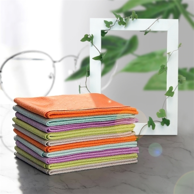 10 PcsLots Eyeglasses Chamois Cleaner 150x175mm Microfiber Glasses Cloth For Lens Phone Screen Cleaning Wipes 220726
10 PcsLots Eyeglasses Chamois Cleaner 150x175mm Microfiber Glasses Cloth For Lens Phone Screen Cleaning Wipes 220726