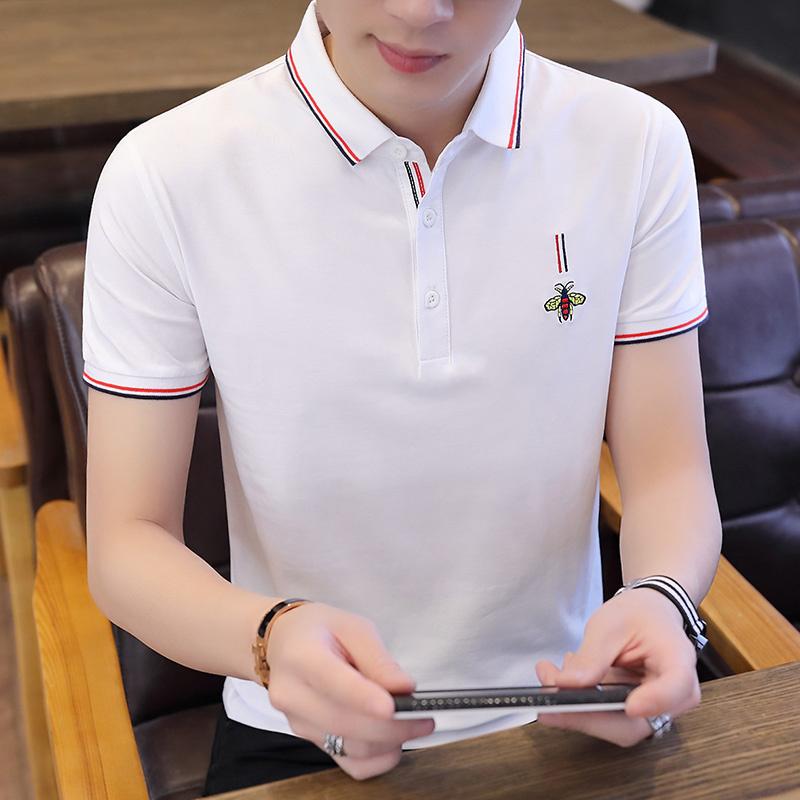 Men's Polos High Quantity Men Short Sleeve Cotton Embroidery Slim Fashion Breathable Casual Shirt Mens Clothing -4XLMen's Men'sMen's, Black
Men's Polos High Quantity Men Short Sleeve Cotton Embroidery Slim Fashion Breathable Casual Shirt Mens Clothing -4XLMen's Men'sMen's, Black