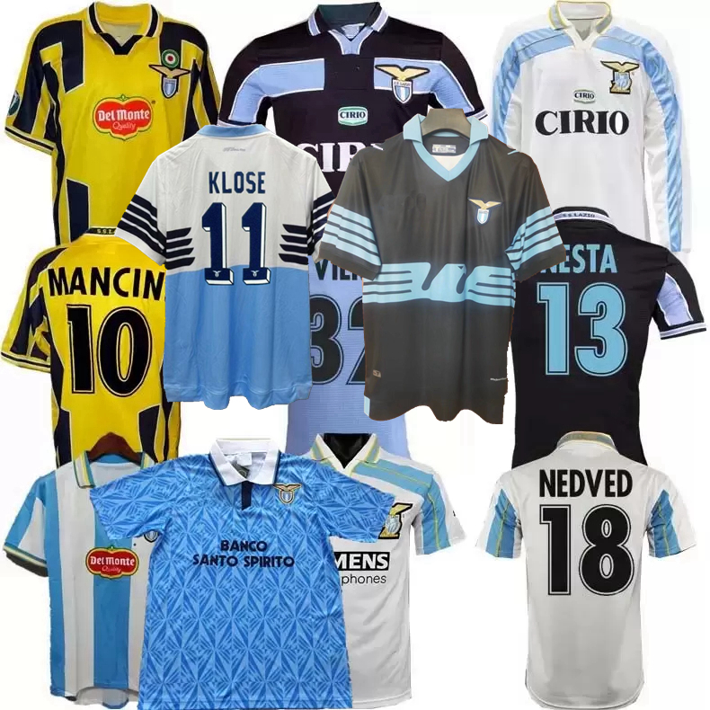 Retro classic lazio soccer jerseys 1989 1990 91 92 98 1999 2000 2001 15 16 18 19 KLOSE NEDVED SIMEONE SALAS GASCOIGNE NESTA CANDREVA home away Retro football shirt, 15/16 away
Retro classic lazio soccer jerseys 1989 1990 91 92 98 1999 2000 2001 15 16 18 19 KLOSE NEDVED SIMEONE SALAS GASCOIGNE NESTA CANDREVA home away Retro football shirt, 15/16 away