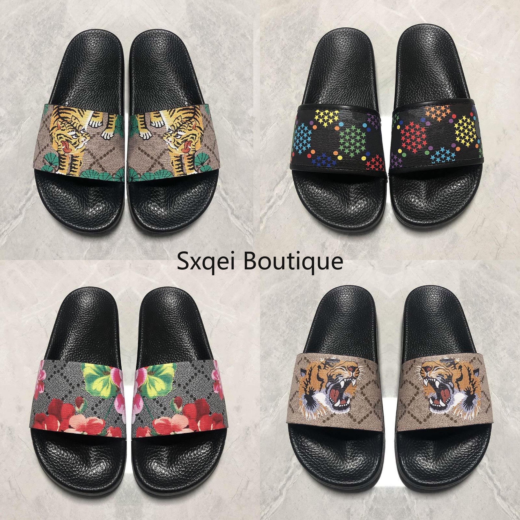 2022 Flip Flops for Men Women Slides Shoes Summer Sandals Fashion Wide Flat Slippery Slipper Flop Flower Sandals for Women H0414, Extra shoes box
2022 Flip Flops for Men Women Slides Shoes Summer Sandals Fashion Wide Flat Slippery Slipper Flop Flower Sandals for Women H0414, Extra shoes box
