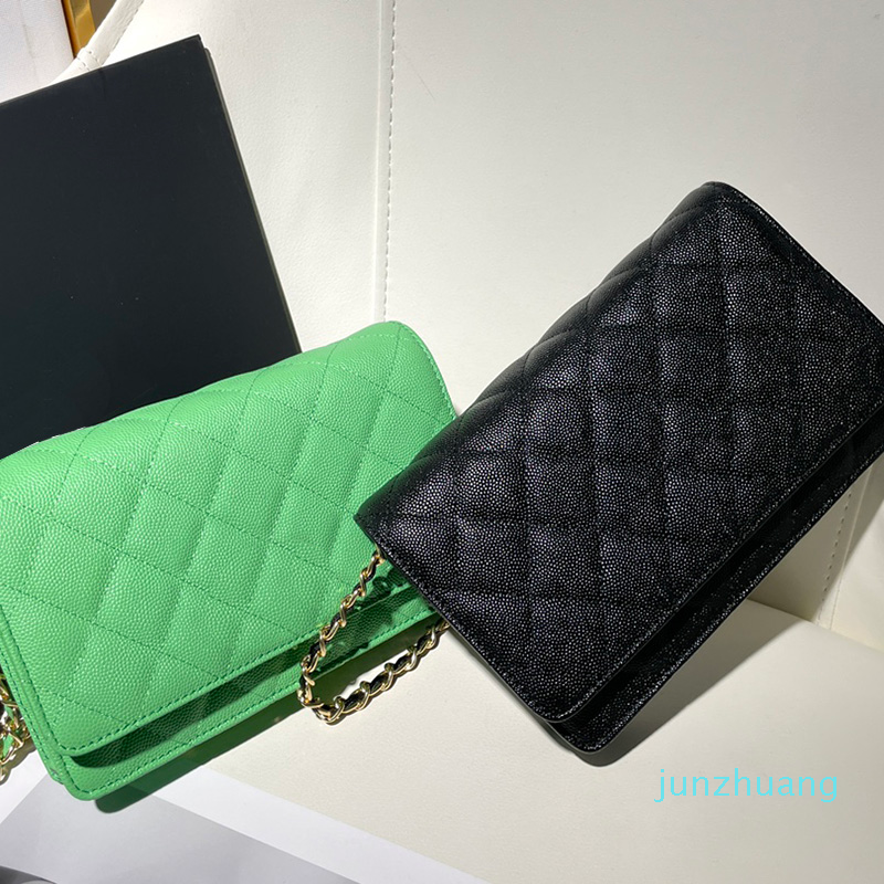 Designer Summer Classic Mini Flap Purse Bag Grained Calfskin Caviar Leather Women Famous Designers Wallet With Matelasse Chain Card Holder, 17cm
Designer Summer Classic Mini Flap Purse Bag Grained Calfskin Caviar Leather Women Famous Designers Wallet With Matelasse Chain Card Holder, 17cm