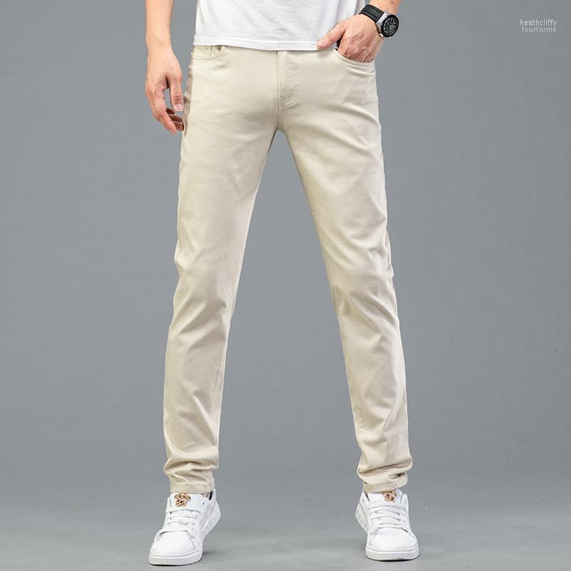 Men's Jeans Men Sky Blue Khaki Fashion Casual Classic Style Slim Fit Soft Trousers Male Brand Advanced Stretch PantsMen's Heat22, 608 khaki
Men's Jeans Men Sky Blue Khaki Fashion Casual Classic Style Slim Fit Soft Trousers Male Brand Advanced Stretch PantsMen's Heat22, 608 khaki