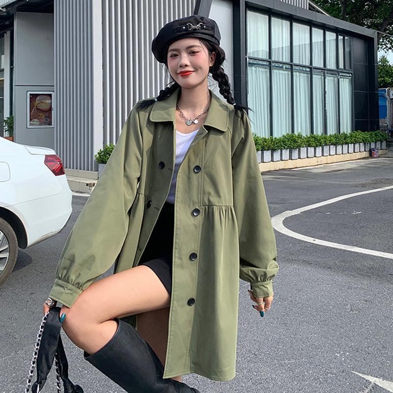 Women' Trench Coats Windbreaker Female Coat Spring And Autumn 2022 Fashion Cool Salt Design Loose Waist Small Long Sleeve Early, Shallow khaki
Women' Trench Coats Windbreaker Female Coat Spring And Autumn 2022 Fashion Cool Salt Design Loose Waist Small Long Sleeve Early, Shallow khaki
