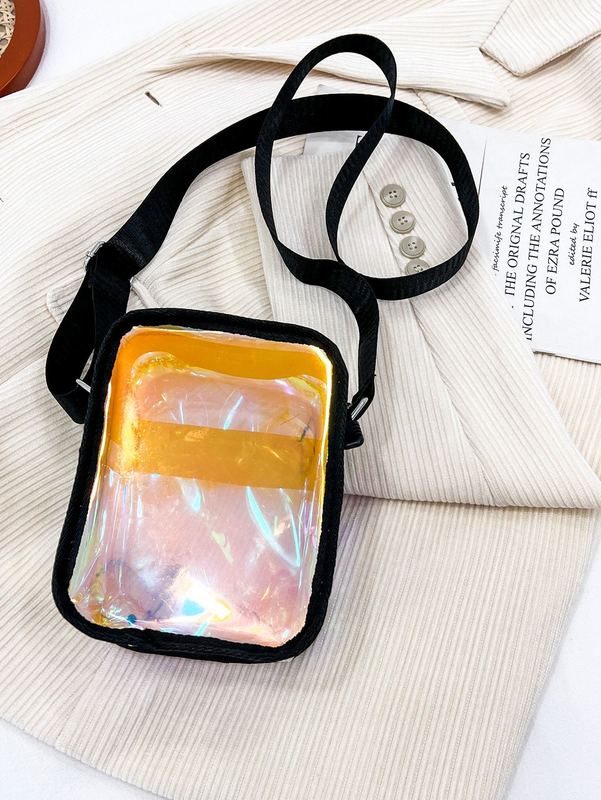 Kids Holographic Square Bag SHE