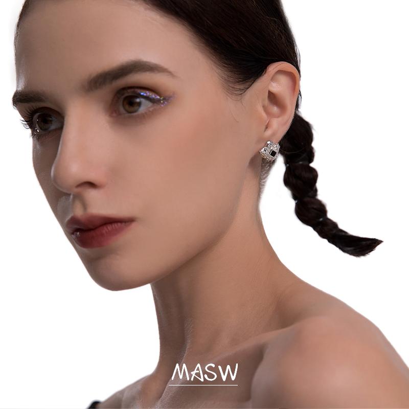 Stud Asymmetrical Earrings 2022 Trend Original Design Metal Brass Silvery Color Geometric For Women JewelryStud
Stud Asymmetrical Earrings 2022 Trend Original Design Metal Brass Silvery Color Geometric For Women JewelryStud