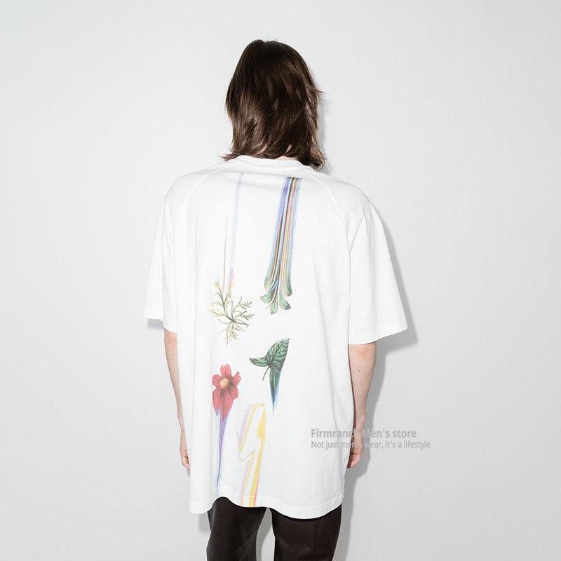 Men' T-Shirts Firmranch Streetwear Tshirt White Tees Flower Graffiti Vintage T-shirt For Men Women Ice Silk Top Short Sleeve
Men' T-Shirts Firmranch Streetwear Tshirt White Tees Flower Graffiti Vintage T-shirt For Men Women Ice Silk Top Short Sleeve