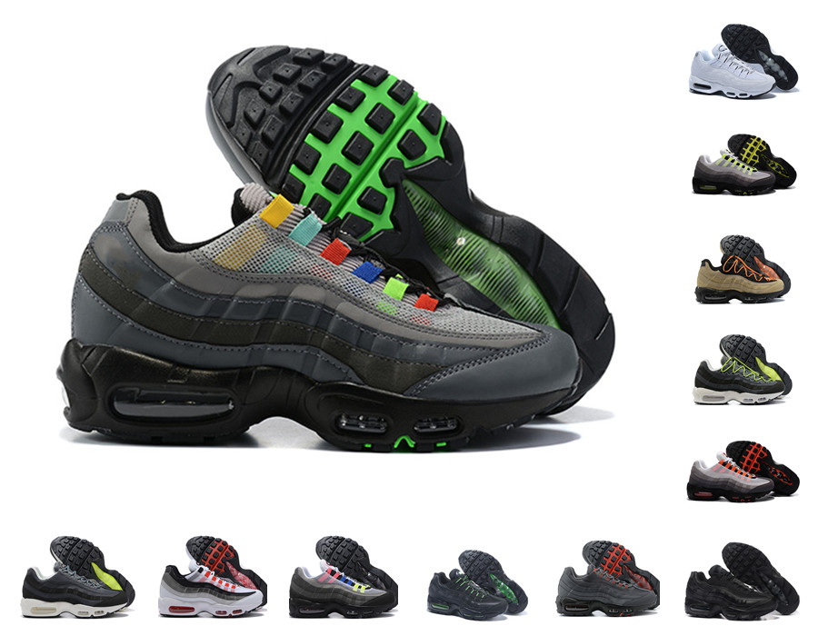 2021 Chaussures 95 Neon Mens shoes Classic Designer Black Red White Sports Trainer Surface Cushion Breathable 95s Men Sneakers eur 40-46
2021 Chaussures 95 Neon Mens shoes Classic Designer Black Red White Sports Trainer Surface Cushion Breathable 95s Men Sneakers eur 40-46