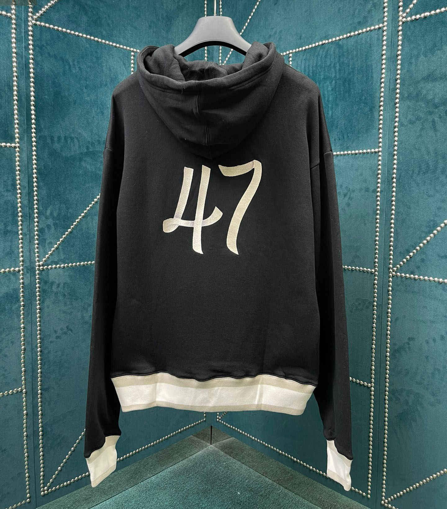 New AOP jacquard letter knitted sweater in autumn / winter 2023acquard knitting machine e Custom jnlarged detail crew neck cotton gcgT7g, Black
New AOP jacquard letter knitted sweater in autumn / winter 2023acquard knitting machine e Custom jnlarged detail crew neck cotton gcgT7g, Black
