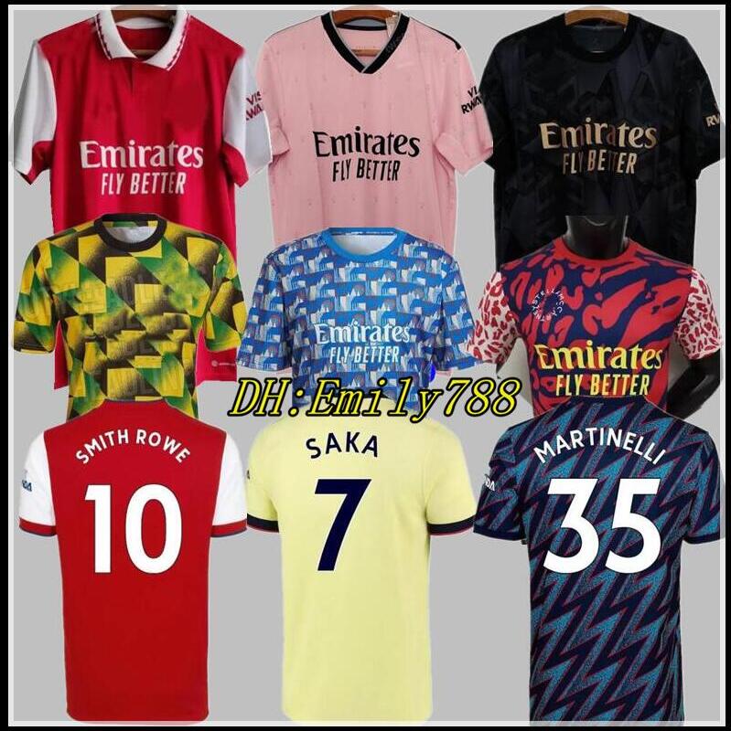 Fans Player version 21 22 23 soccer jerseys Gunners 2022 2023 SMITH ROWE Pink jersey SAKA THOMAS TIERNEY Black football shirt ODEGAARD kit Whiteout Kid Equipment, 21-22 home player version
Fans Player version 21 22 23 soccer jerseys Gunners 2022 2023 SMITH ROWE Pink jersey SAKA THOMAS TIERNEY Black football shirt ODEGAARD kit Whiteout Kid Equipment, 21-22 home player version