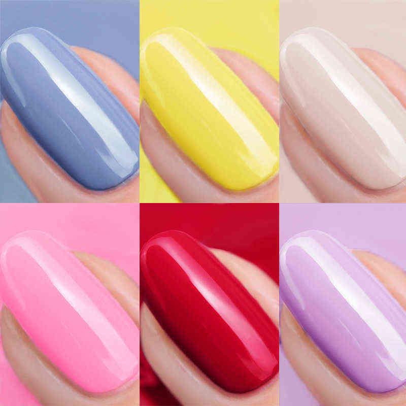 NXY Nail Gel 7 5ml One Step Polish 36 Colors Soak Off Varish No Wipe Topcoat Base Coat Setp 3 in 1 Uv 0328