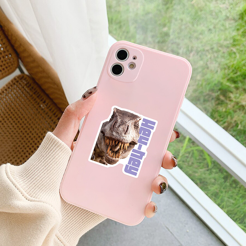 50 Piece Dinosaurs graffiti Children Sticker Phone Laptop Skateboard Car Stickers Pack for Luggage Guitar Helmet Water cup Sticker