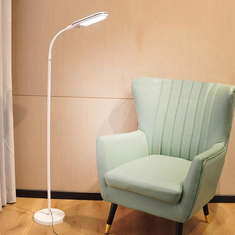 Floor Lamps LED Lamp Bedroom Decoration 12W Dimmable Touch Control Standing Adjustable Gooseneck Light For Reading Painting
Floor Lamps LED Lamp Bedroom Decoration 12W Dimmable Touch Control Standing Adjustable Gooseneck Light For Reading Painting
