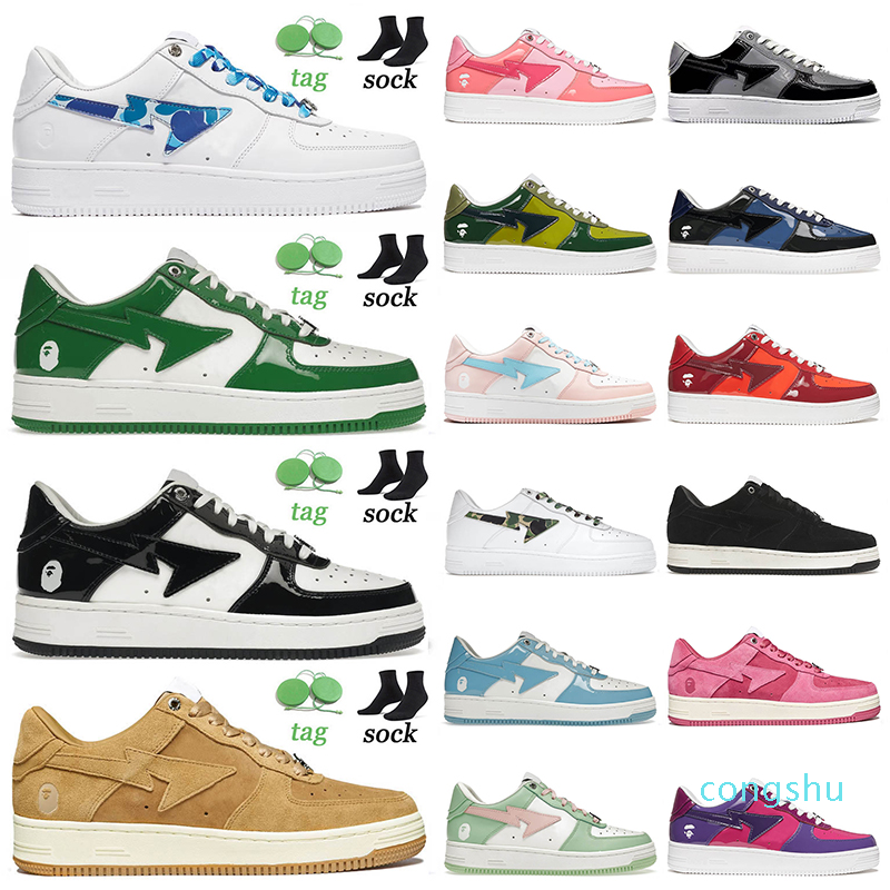 Mens SK8 Bapestas Designer Casual Shoes Women White ABC Camo Blue Beige 3, Thanks
Mens SK8 Bapestas Designer Casual Shoes Women White ABC Camo Blue Beige 3, Thanks