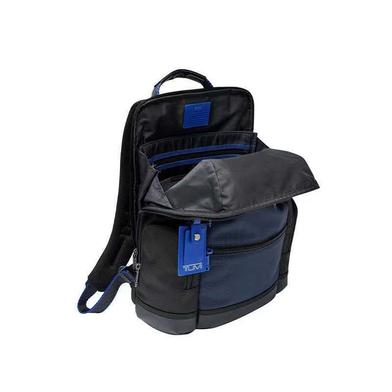 backpack TUMI Travel Casual fashion trend ballistic nylon waterproof multifunctional daily business backpack navy blue for men and, Sky blue
backpack TUMI Travel Casual fashion trend ballistic nylon waterproof multifunctional daily business backpack navy blue for men and, Sky blue