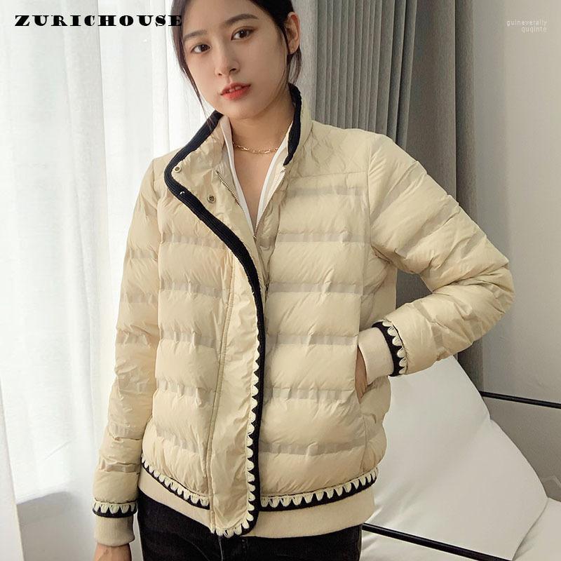 Women' Down & Parkas ZURICHOUSE 2022 Winter Women White Duck Coats Warm Stand Collar Short Female Loose Casual Chic Ultra Light Puffer Jack, Beige
Women' Down & Parkas ZURICHOUSE 2022 Winter Women White Duck Coats Warm Stand Collar Short Female Loose Casual Chic Ultra Light Puffer Jack, Beige