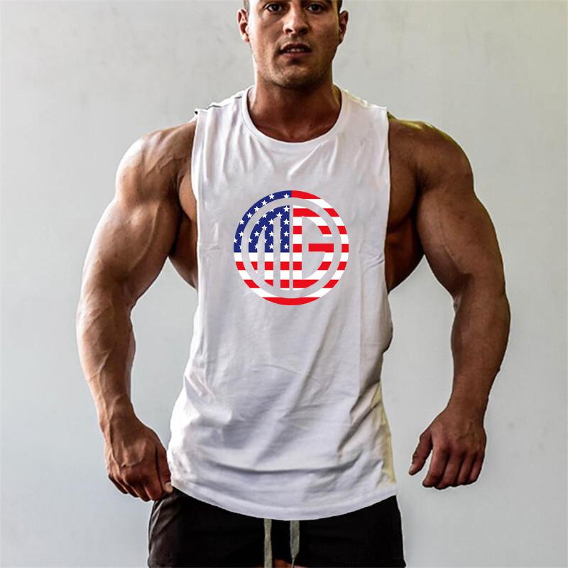 Men' Tank Tops Mens Workout Brand Training Fashion Vest Gym Clothing Bodybuilding Top Musculation Fitness Sporting Sleeveless Singlets, White;black
Men' Tank Tops Mens Workout Brand Training Fashion Vest Gym Clothing Bodybuilding Top Musculation Fitness Sporting Sleeveless Singlets, White;black