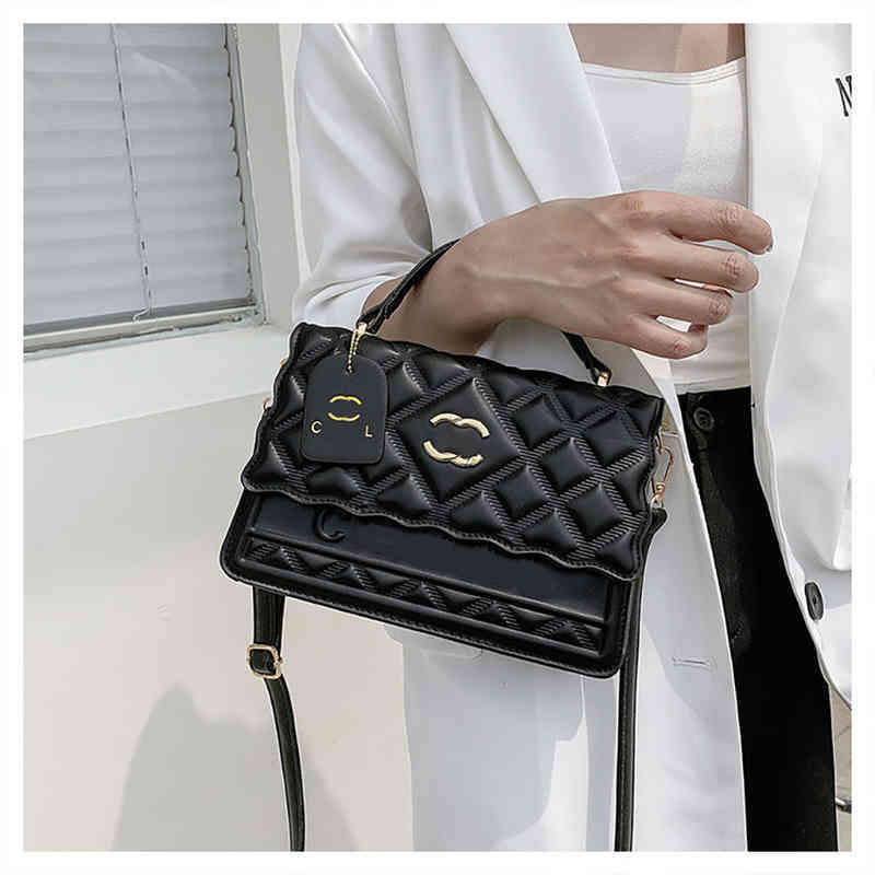 Designer Channel Tote Messenger Shoulder Bag Handbag Europe America Casual Fashion Mens Woman Lovers Luxurious White Black Leather Chain Even Bag L9.4IN W3.1IN H4.7
Designer Channel Tote Messenger Shoulder Bag Handbag Europe America Casual Fashion Mens Woman Lovers Luxurious White Black Leather Chain Even Bag L9.4IN W3.1IN H4.7