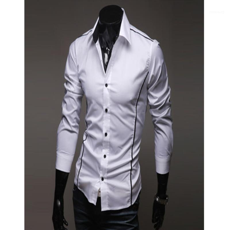 Men's Casual Shirts Men Shirt 2022 Spring Brand Business Slim Fit Dress Male Long Mleeves Mamisa Masculina Size XXXL, Black
Men's Casual Shirts Men Shirt 2022 Spring Brand Business Slim Fit Dress Male Long Mleeves Mamisa Masculina Size XXXL, Black