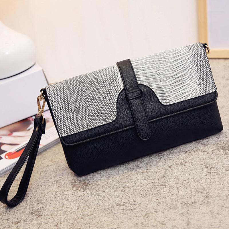 Evening Bags Leather Handbags Europe And The United States Tide Ladies Messenger Bag Envelope Small Shoulder Clutch BagEvening, Black
Evening Bags Leather Handbags Europe And The United States Tide Ladies Messenger Bag Envelope Small Shoulder Clutch BagEvening, Black
