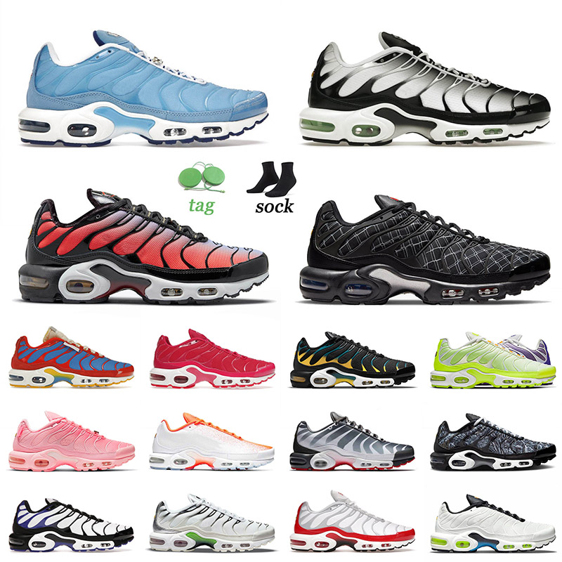 2022 Top Quality Tn Plus Running Shoes for Men Women Size 12 University Blue Black White Mint Green Neon Special Oreo Trainers Sneakers 36-46, C25 black white 40-46 (1)
2022 Top Quality Tn Plus Running Shoes for Men Women Size 12 University Blue Black White Mint Green Neon Special Oreo Trainers Sneakers 36-46, C25 black white 40-46 (1)