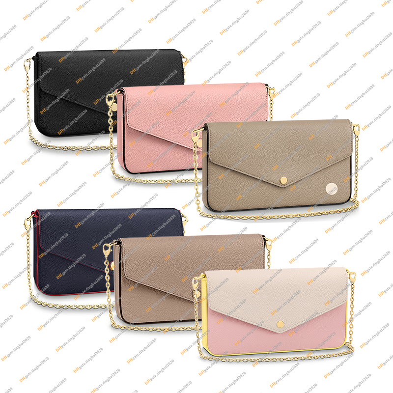 Ladies Fashion Casual Designe Luxury Crossbody Shoulder Bags Chain Bag Top Mirror Quality M64064 M64099 M80482 M69977 M81359 Handbag Wallet Coin Purse Key Pouch, Navy blue 1/ with dust bag
Ladies Fashion Casual Designe Luxury Crossbody Shoulder Bags Chain Bag Top Mirror Quality M64064 M64099 M80482 M69977 M81359 Handbag Wallet Coin Purse Key Pouch, Navy blue 1/ with dust bag