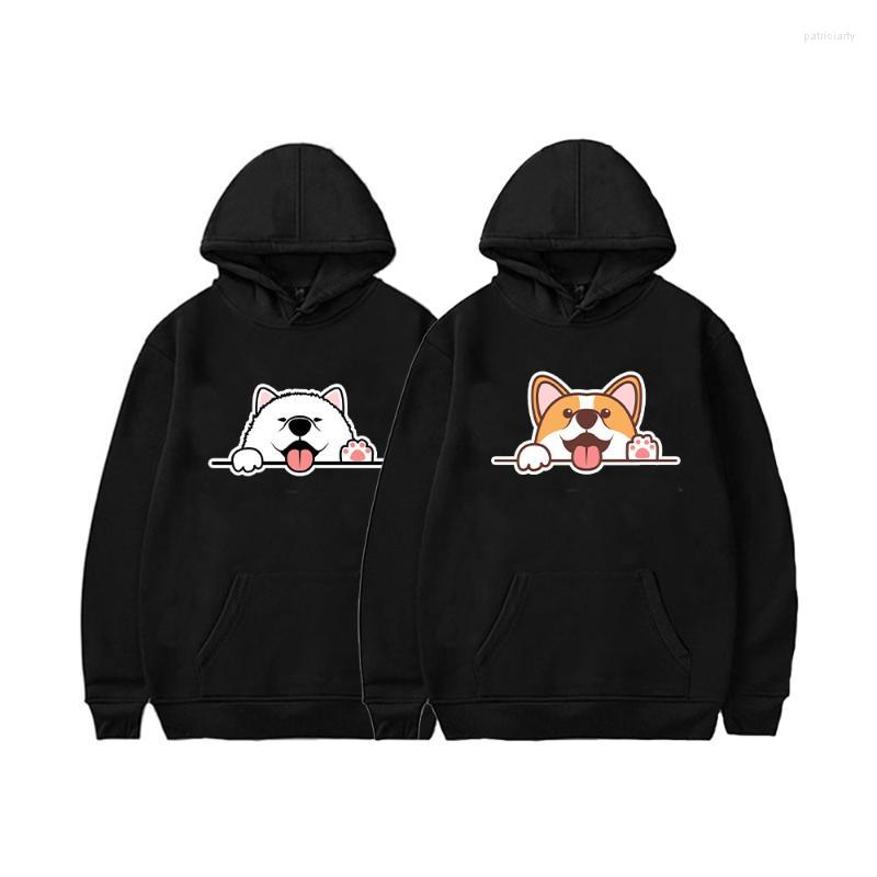 Men's Hoodies & Sweatshirts Couple Dog Printed Women Autumn Winter Harajuku Y2k Oversized Male Hoody Dating Casual ClothingMen's, Black-style1
Men's Hoodies & Sweatshirts Couple Dog Printed Women Autumn Winter Harajuku Y2k Oversized Male Hoody Dating Casual ClothingMen's, Black-style1