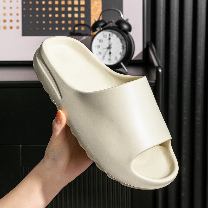 Summer Winter Slippers Women Men Sandals Casual Beach Shoes Soft Bottom Slides Thick Platform EVA Anti-Slip Home Slipper 220326