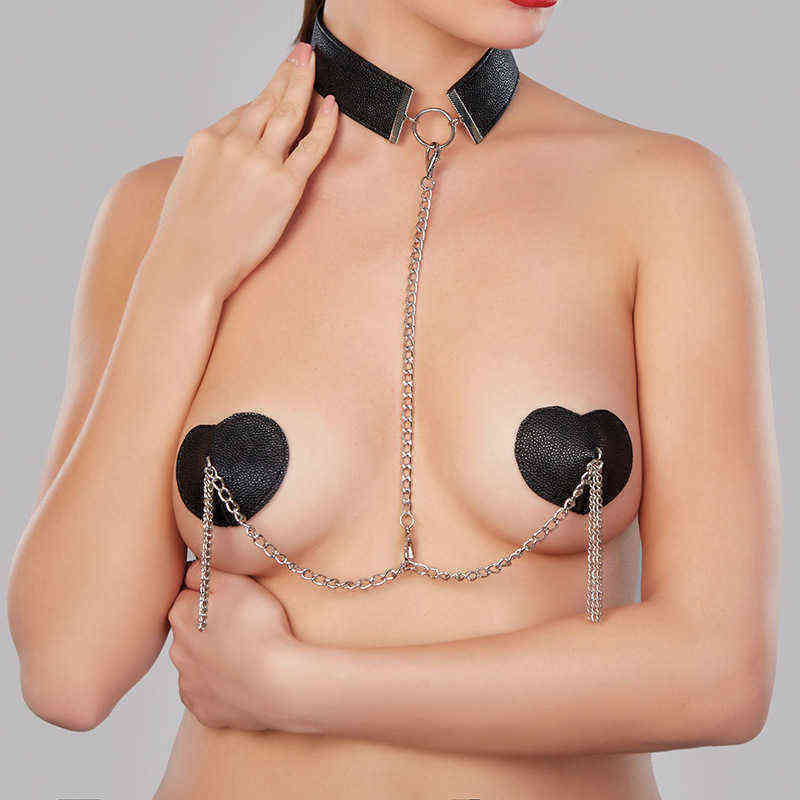 Nxy Breast Pad 2022 Popular Chest Stickers Love Tassel Breast with Chocker Leather Nipple Sexy Anti 220610
Nxy Breast Pad 2022 Popular Chest Stickers Love Tassel Breast with Chocker Leather Nipple Sexy Anti 220610
