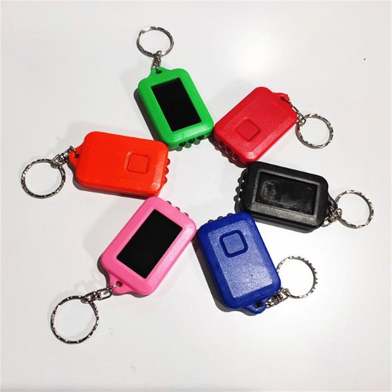 LED LIGHT Outdoors Emergency Flashlights Torches Of Key Fob Solar Energy Power Keychain Lamp Light
LED LIGHT Outdoors Emergency Flashlights Torches Of Key Fob Solar Energy Power Keychain Lamp Light