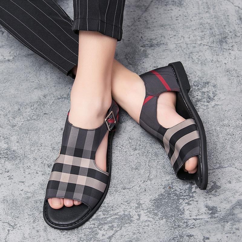 Sandals Sandal Man Leather Shoes Summer Men Casual Fashion 2022 Shoes-for-men Mens Outdoor Sandalias Sandalle For, Black
Sandals Sandal Man Leather Shoes Summer Men Casual Fashion 2022 Shoes-for-men Mens Outdoor Sandalias Sandalle For, Black