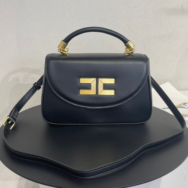 Designer Shoulder Bags Retro Solid Color Genuine Leather Metal Letters Women's New Handbags Fashion Multifunctional Crossbody Bags, Black
Designer Shoulder Bags Retro Solid Color Genuine Leather Metal Letters Women's New Handbags Fashion Multifunctional Crossbody Bags, Black