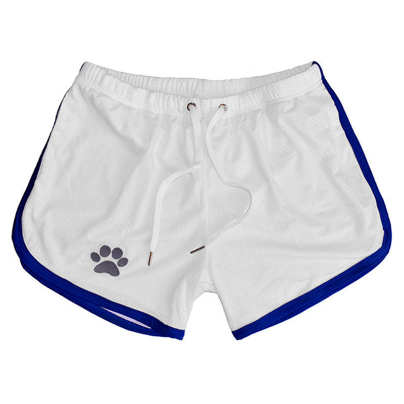 Summer Men Gym Fitness Shorts Bodybuilding sports Jogging shorts Male Cool Breathable Mesh casual men Shorts Sweatpants 220507