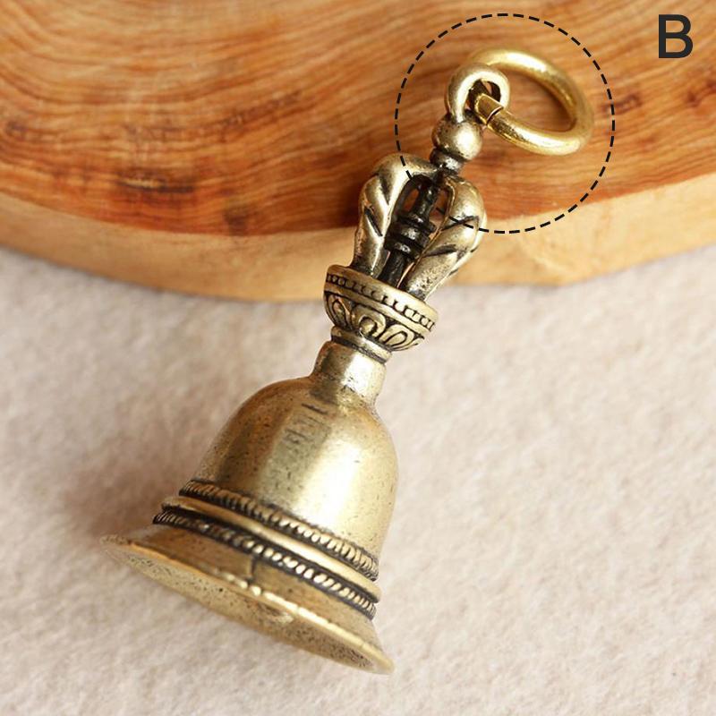 Keychains 1pcs Brass Handicraft Magic Bell Wind Tibetan Bronze Keychain Pendant Lembrancinhas De Casamento Pra ConvidadosKeychains
Keychains 1pcs Brass Handicraft Magic Bell Wind Tibetan Bronze Keychain Pendant Lembrancinhas De Casamento Pra ConvidadosKeychains
