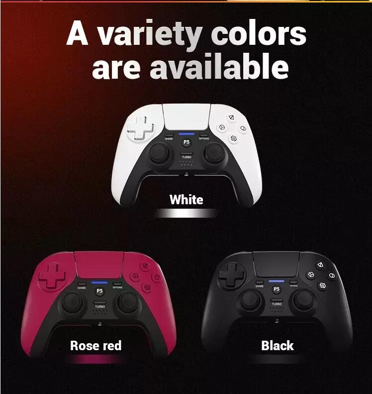 Wireless Game Controller Joystick for PS5 Playstation Gamepad Console on Console Accessories
Wireless Game Controller Joystick for PS5 Playstation Gamepad Console on Console Accessories