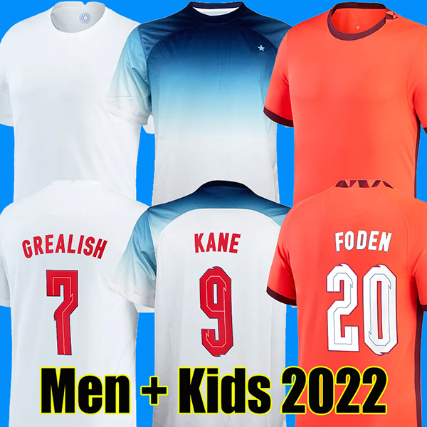 2022 2023 KANE GREALISH SANCHO ENGLAND STERLING Soccer Jerseys RASHFORD FODEN CHILWELL SAKA Football shirts 22 23 Men Kids Kits Uniform
2022 2023 KANE GREALISH SANCHO ENGLAND STERLING Soccer Jerseys RASHFORD FODEN CHILWELL SAKA Football shirts 22 23 Men Kids Kits Uniform