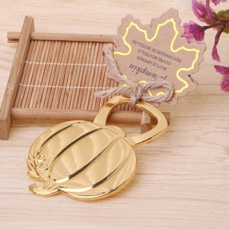 Gold Pumpkin Beer Bottle Opener Halloween Favors Lovely Christmas Wedding Gift Party Favor C0708x12
Gold Pumpkin Beer Bottle Opener Halloween Favors Lovely Christmas Wedding Gift Party Favor C0708x12