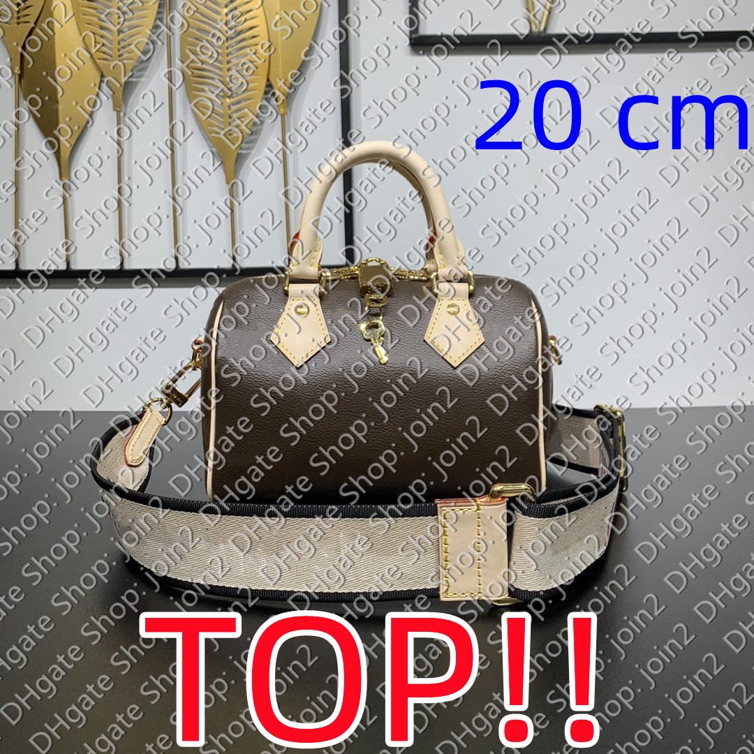 TOP. M46234 SPDY BANDOULIERE 20 Cross Body Bag Womens Designer Handbags, Brown with flowers/beige strap
TOP. M46234 SPDY BANDOULIERE 20 Cross Body Bag Womens Designer Handbags, Brown with flowers/beige strap