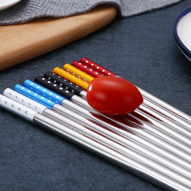 Laser Engrave Chopstick Wedding Stainless Steel Chopstick Gift