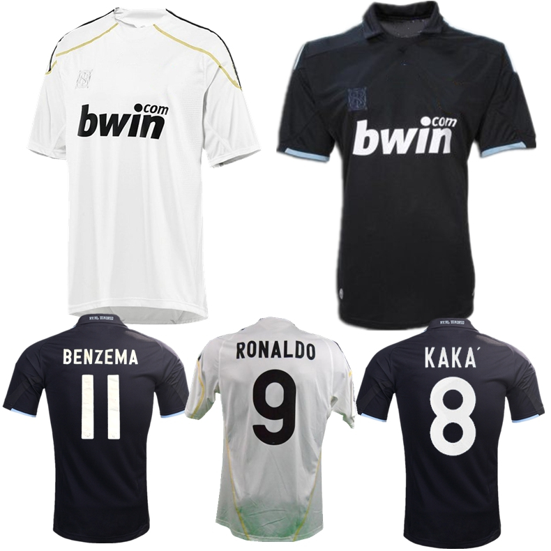 2009 2010 RAUL SERGIO RAMOS KAKA HIGUAIN retro soccer jersey 09 10 Ronaldo BENZEMA Marcelo Guti VAN DER VAART REal madrids ALONSO vintage cl, 09 10 away jersey
2009 2010 RAUL SERGIO RAMOS KAKA HIGUAIN retro soccer jersey 09 10 Ronaldo BENZEMA Marcelo Guti VAN DER VAART REal madrids ALONSO vintage cl, 09 10 away jersey