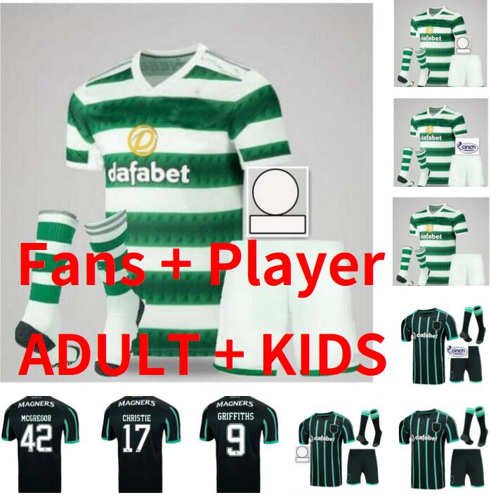 Fans Player version 22 23 Celtic Soccer Jersey away black KYOGO ABADA AJETI Soccer Shirt Third FORREST TURNBULL JOTA 2022 2023 Football Uniforms Adult Kids kit, 21/22
Fans Player version 22 23 Celtic Soccer Jersey away black KYOGO ABADA AJETI Soccer Shirt Third FORREST TURNBULL JOTA 2022 2023 Football Uniforms Adult Kids kit, 21/22
