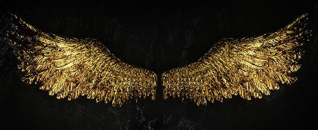 Abstract Canvas Paintings Wall Art Angel Wings Canvas Art Posters And Prints Wings Pictures For Living Room Home Decor Cuadros