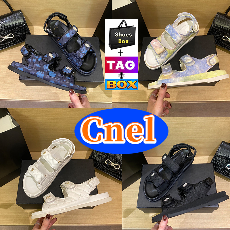 Designer Dad Sandals women grandad sandal Cnel 22SS Beach Slippers magic tape Straps Quilted Flat Women Slides Indoor Outdoor Slide Slipper Platform Womens Shoes, No.2- multi-color fabric
Designer Dad Sandals women grandad sandal Cnel 22SS Beach Slippers magic tape Straps Quilted Flat Women Slides Indoor Outdoor Slide Slipper Platform Womens Shoes, No.2- multi-color fabric