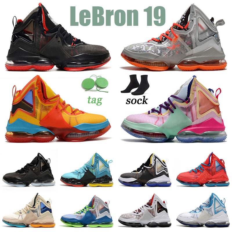 LeBrons 19 19s Original Basketball Shoes Christmas Uniform Hook Men Women Trainers Valentine's Day Sketch Bred Fast Food Tropical King's Crown Sports Sneakers Size 46, 36-46 a new legacy
LeBrons 19 19s Original Basketball Shoes Christmas Uniform Hook Men Women Trainers Valentine's Day Sketch Bred Fast Food Tropical King's Crown Sports Sneakers Size 46, 36-46 a new legacy
