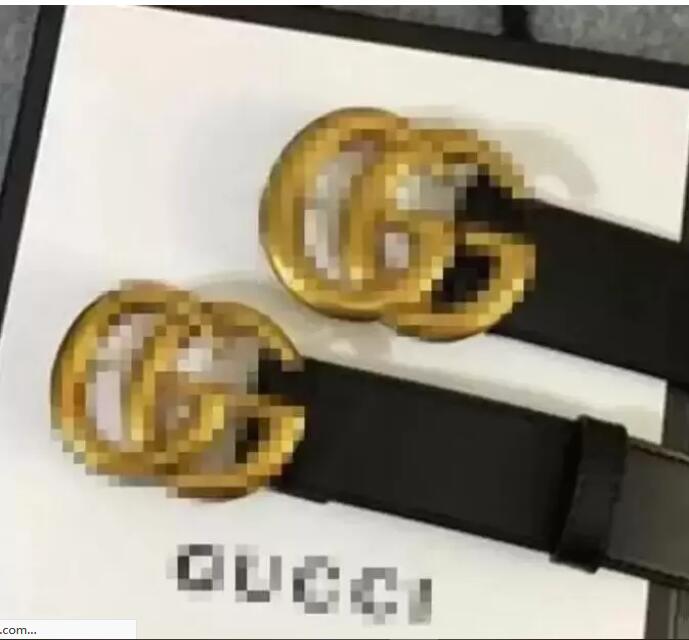 wholesale Belts Mens Belt Fashion Men Leather Black Business Belts Women Big Gold Buckle Womens Classic Casual Ceinture The orange ribbon box, 3.8cm width+box
wholesale Belts Mens Belt Fashion Men Leather Black Business Belts Women Big Gold Buckle Womens Classic Casual Ceinture The orange ribbon box, 3.8cm width+box