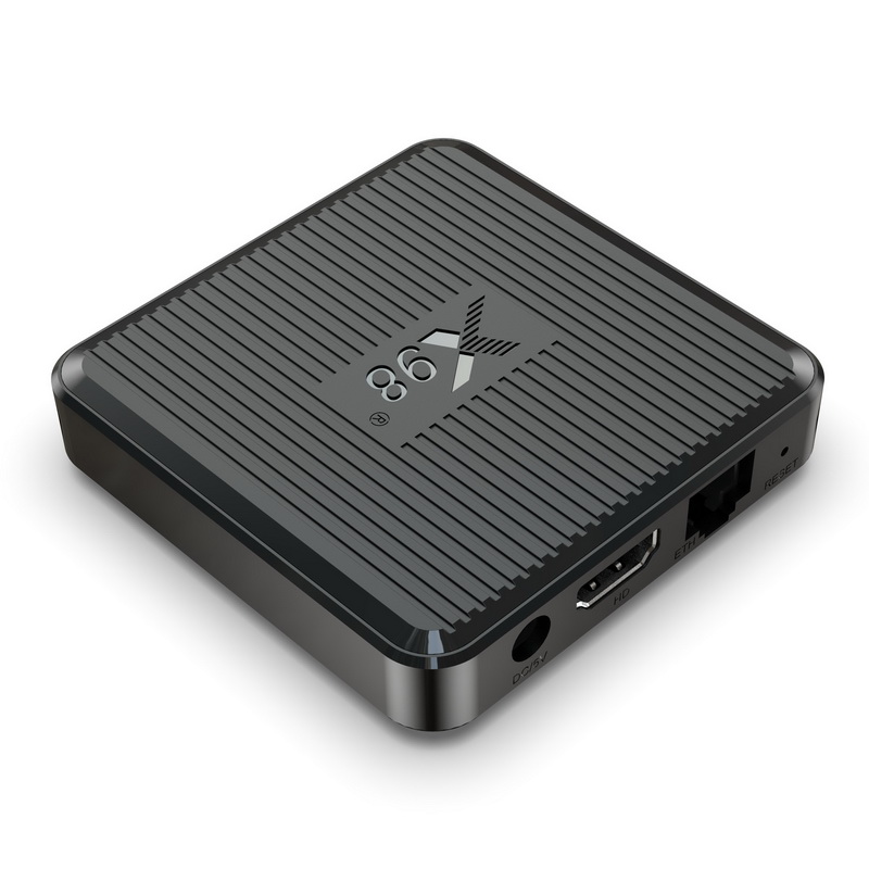 X98Q Smart TV BOX Android 11 Amlogic S905W2 2GB RAM 16GB Support 2.4G &5G Dual Wifi 4K Youtube Media Player