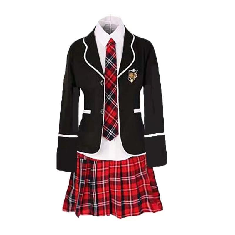 Clothing Sets Students Long-sleeved School Uniforms Male Female Japan Korea Jk Junior High Boys Girls Blazer Suit SetClothing, Sets e
Clothing Sets Students Long-sleeved School Uniforms Male Female Japan Korea Jk Junior High Boys Girls Blazer Suit SetClothing, Sets e