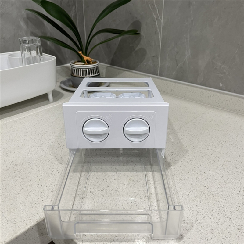 Refrigerator Storage Drawer 30 Grid Small Ice Cube Mould Box Popsicle Molds Maker Tray Juice Making DIY Bar Kitchen Accessories 221484994