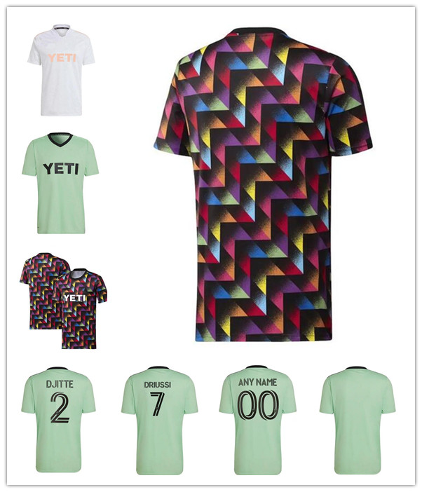 2022 2023 MLS Austin FC SOCCER JERSEY home green 22 23 Djitte Driussi Ring Cecilio Fagundez URUTTI football shirts uniform top thailand FANS VERSION size -XXL
2022 2023 MLS Austin FC SOCCER JERSEY home green 22 23 Djitte Driussi Ring Cecilio Fagundez URUTTI football shirts uniform top thailand FANS VERSION size -XXL
