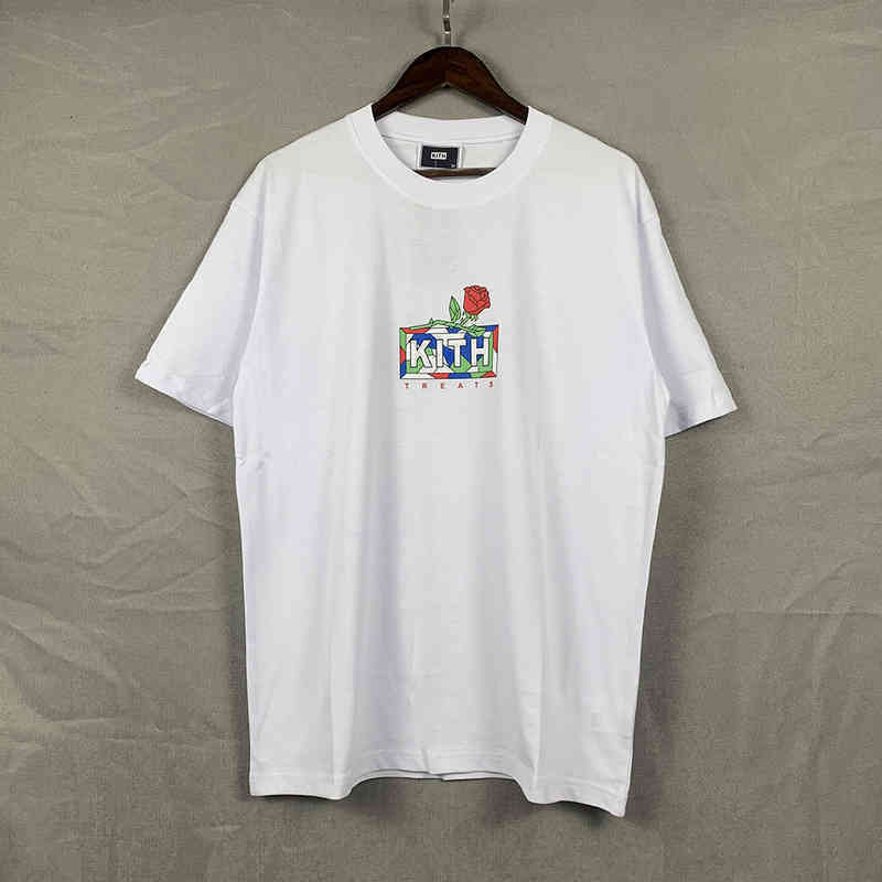 T-shirts Men' Kith Summer Short Sleeve Trendy Printing Kiss Casual Versatile Half Red Rose Printed 6ewc Tshirts Brands1a1, White
T-shirts Men' Kith Summer Short Sleeve Trendy Printing Kiss Casual Versatile Half Red Rose Printed 6ewc Tshirts Brands1a1, White